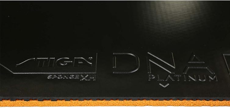 Stiga Table Tennis Rubber Tension-type Soft Back DNA Platinum XH
