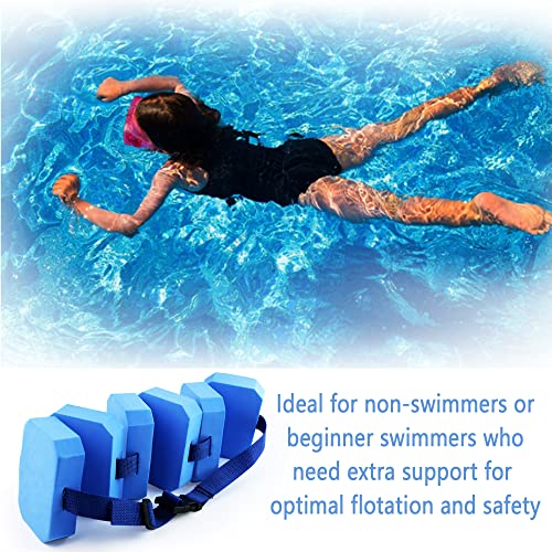 Foam Swimming Belt, Swimming Aid Belt, Flotation for Children, Swimming