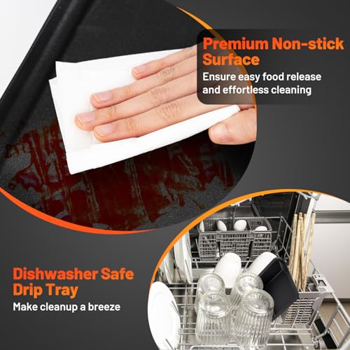 Electric Griddle for Breakfast