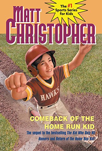 Comeback of the Home Run Kid (Matt Christopher)