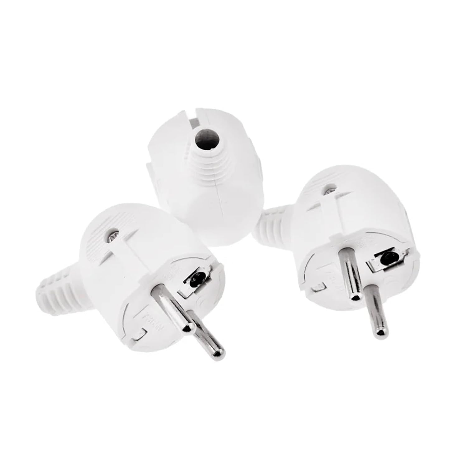 AC Power Adapter rewireable European Male Socket Adapter Extension Cord