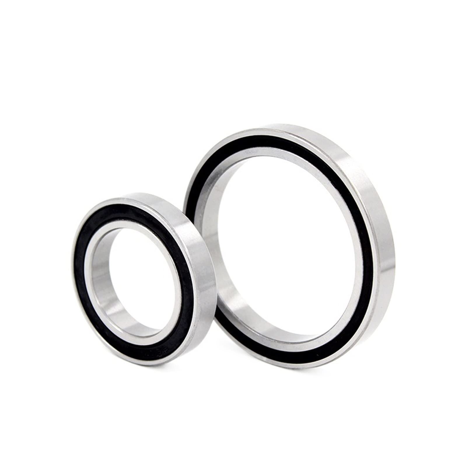 SSIMOO 3 0pcs ABEC-5 6801-2RS 6801RS 6801 2RS RS 1 Rojas De Bolas De Ranura Profunda De 2x21x5 Mm De Goma De Goma De Pared Kindly (Size : 6801-2RS, Color : ABEC 1)