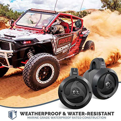 Pyle PLUTV40BK Off-Road Speakers - Image 3