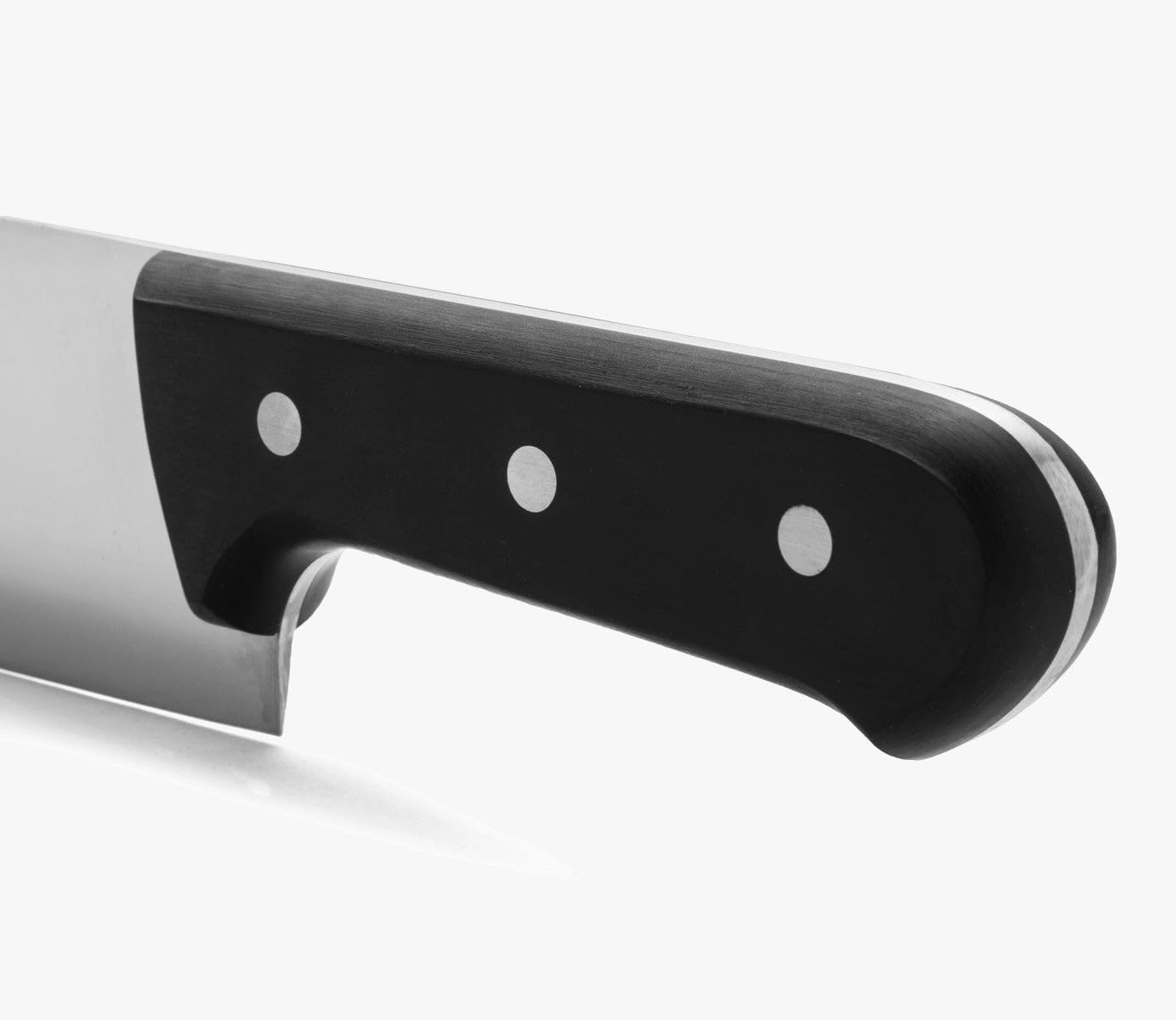 Arcos Nóż do sera, 40 cm, ze stali nierdzewnej Nitrum i ostrze 400 mm, 1150 gr, ergonomiczny uchwyt z polioksymetylenu POM, seria uniwersalna, kolor czarny