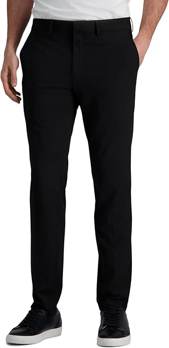 Haggar Mens JMH Premium Stretch Slim Fit Suit Separates - Pants & Jackets