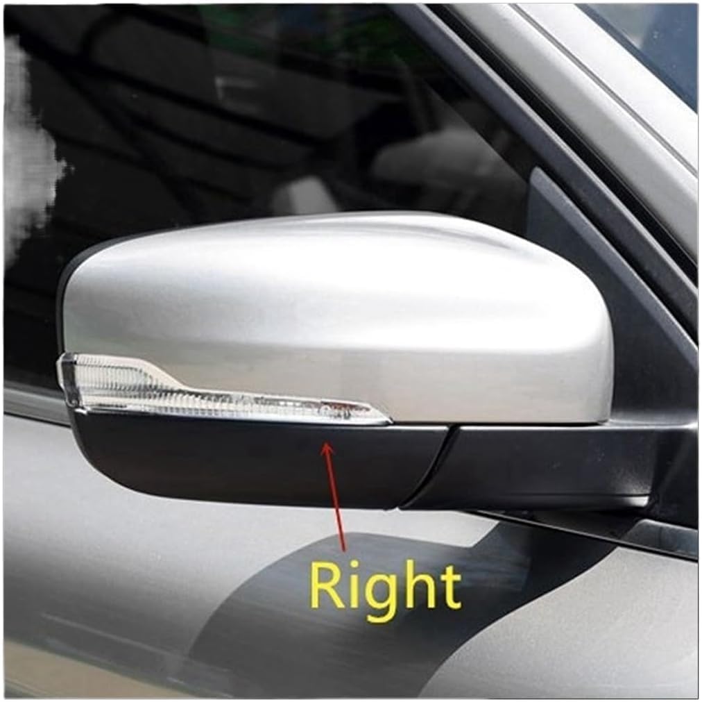 NOVSKI Für Volvo XC60 2013-2017 31371878 31371879 Seitenblinker Blinker Dynamische Umdrehungssignale Licht,LED-Blinkerlicht,Auto-Außenmodifikationszubehör