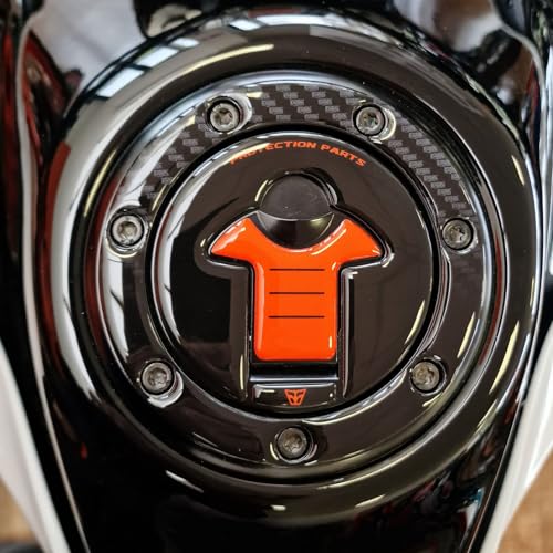 Autocollant Moto KTM Duke Éviter Éraflures Protection Bouchon Réservoir Résine
