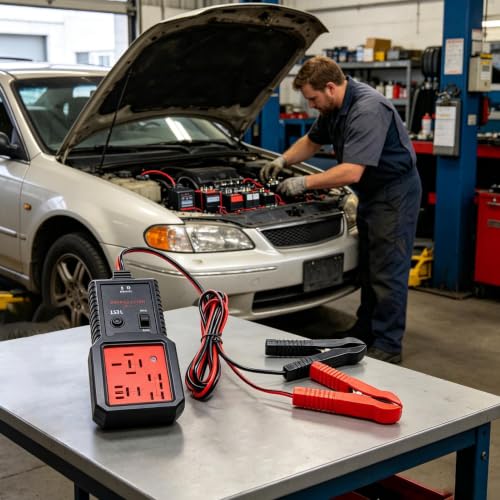 Comprobador de relé para coche que soluciona averías en carretera y taller 2