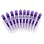 10pcs-Purple
