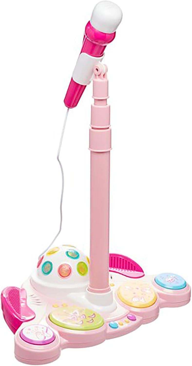 Little Virtuoso Peerless Performer Kids Microphone in Pink, Ages 3 and Up