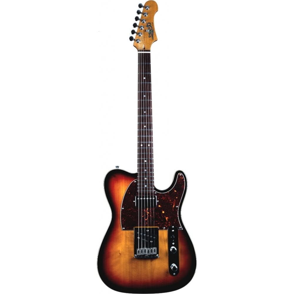 JET Guitars JT350 Sunburst E-Gitarre