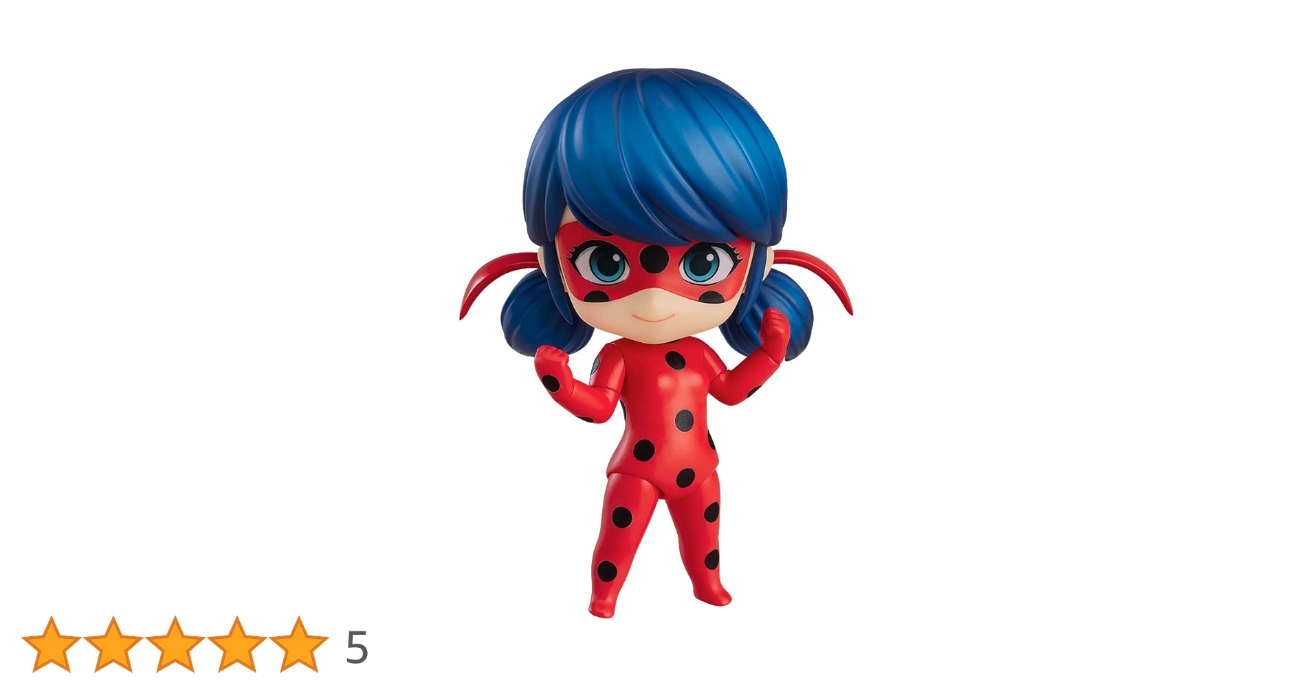 Amazon | ねんどろいど ミラキュラス レディバグ&シャノワール