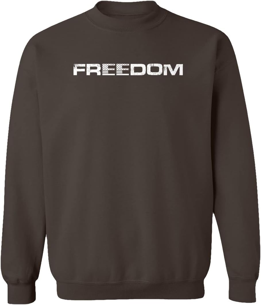 Freedom USA Flag Civil Rights MLK Day Unisex Sweatshirt Crewneck Sweater