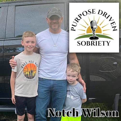 Notch Wilson Podcast Por  arte de portada