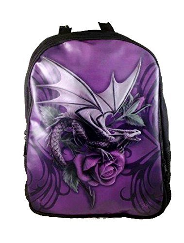 ACK New Anne Stokes Fairy Dragon Art, Rucksack/BACKPACKYOUR Choice of Art (Dragon Beauty)
