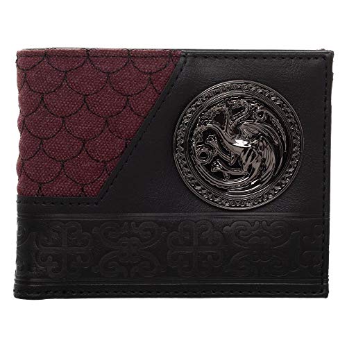 Game of Thrones House Targaryen BiFold Wallet