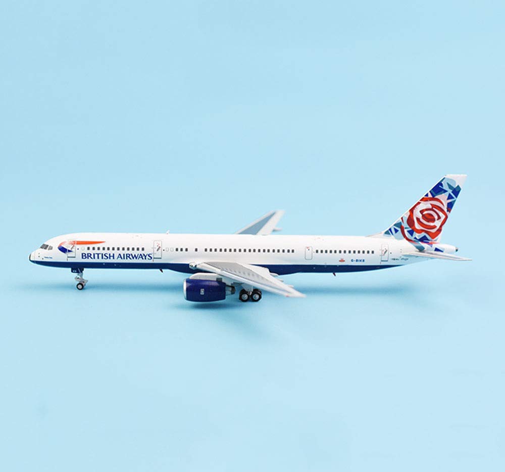 SEBUNAS – Maquette Concorde British Airways 1/400 En Métal Moulé Sous Pression, Collection Aviation Adulte, 27 Cm