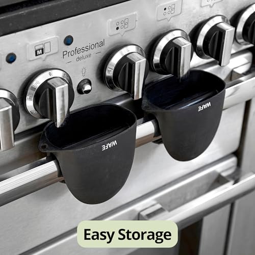 WAFE Mini Oven Gloves for Air Fryer - 2 Silicone Finger Gripper Kitchen Mitts - Heat Resistant Pinch Covers for Cooking, BBQ, Grilling - One Size Fits All Double Hand Pot Holder w/Oven Rack Protector - Cosy Home Interiors WAFE Mini Oven Gloves for Air Fryer - 2 Silicone Finger Gripper Kitchen Mitts - Heat Resistant Pinch Covers for Cooking, BBQ, Grilling - One Size Fits All Double Hand Pot Holder w/Oven Rack Protector - Image 7