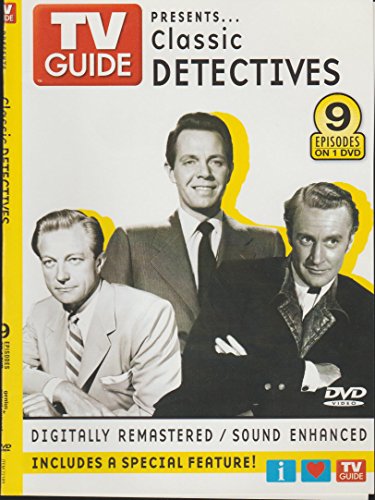 TV Guide Presents... Classic Detectives 9 Episo... B000KJOQYC Book Cover