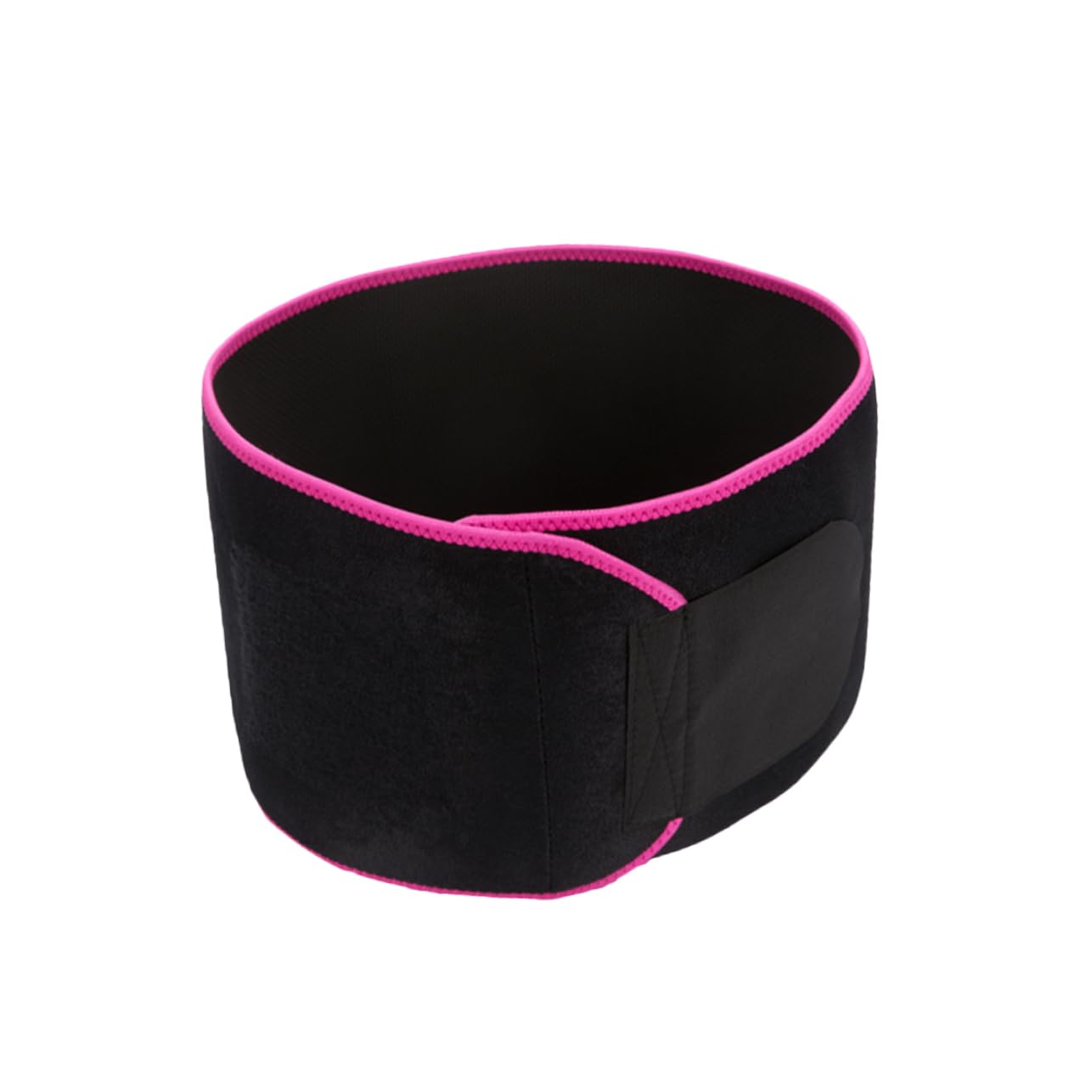 minkissy Lumbar Brace Strap Sports Waist Support Belt Breathable Back Support for Men Women Size s Rosy