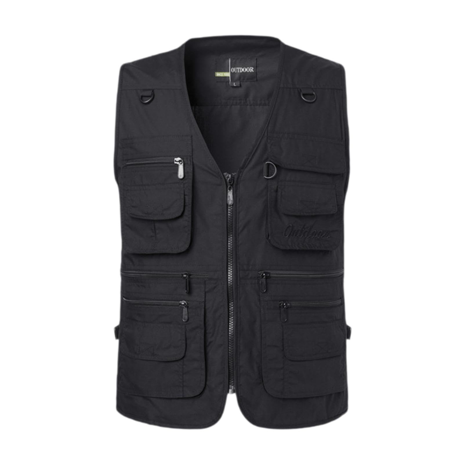 MERIGLARE Gilet de Pêche, Veste de Pêche à La Mouche, Gilet de, de Randonnée et de Photographie.