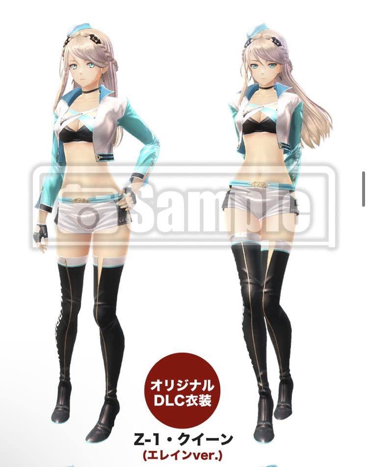 英雄伝説 黎の軌跡Ⅱエビテン特典 「Z1・クイーン(エレイン.ver