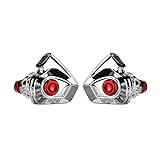 LEAUDIO DUNU Titan S2 Earphone High-Performance Dynamic in-Ear Headphone 0.78 2Pin Cable (Silver)