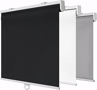 SHADEMOON Cordless Blackout Window Roller Shades