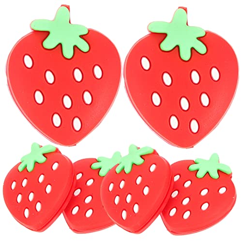 KESYOO 6Pcs Silicone Tennis Racket Dampeners Portable Vibration Shock Absorbers for Enhanced Comfort Performance Present for Players Lightweight Easy to Install