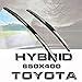 Produktbild Jurmann Trade GmbH® 2 x Hybrid-Technologie 650/400 mm Scheibenwischer Aero Japan Premium Vorne AurisCorolla Verso RAV 4 IV Verso