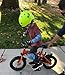 Soft-Style Kids Knee and Elbow Pads with Bike Gloves, Flexible Impact-Resistant Gear for Ages 2-11, Designed for Balance Bikes, Roller-Skating, and Skateboarding (Dinosaur, Small)