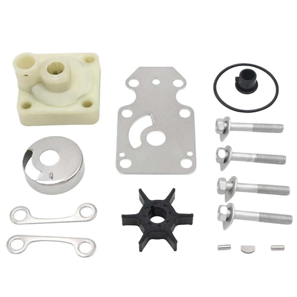 Kit di riparazione girante pompa acqua 6AH-W0078-00 6AH-W0078-01 6AH-W0078-00-00 compatibile con fuoribordo 4 tempi F15C F20 15 20HP