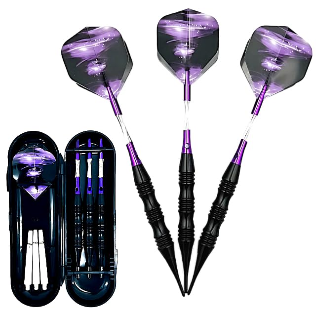 Fulcrum ダーツ 3本セット 紫 Amazon | (A) マイダーツ セット 矢 アルミ シャフト ダーツ 20g