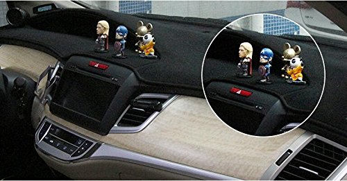 Kaitian 1Pcs Non-Slip Dash Cover Dashboard Cover Sun Visor Cover Dash Mat Dash Carpet For Honda Hr-V Hrv 2015 2016 2017 2018 2019 2020 2021 2022 2023 #TOP3