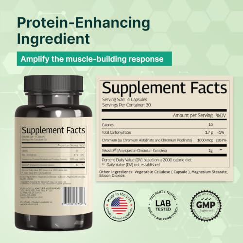 Vinatura Velositol Protein Synthesis Capsules