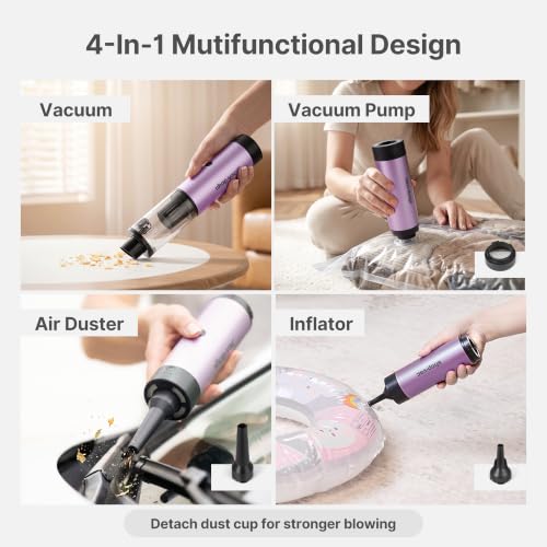 Shop-Vac S4 Mini Cordless Car Vacuum (15,000 Pa, 20-min runtime) — view 6