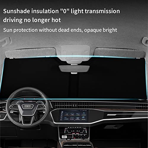 Pára-brisas -Sol | Protetor de pára-sol automático,Protetor solar para carro dobrável universal com