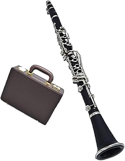 B-flat Clarinet 17-key Clarinet Instrument Bakelite Nickel-plated Keys For Beginners To Play Clarinet for Beginner