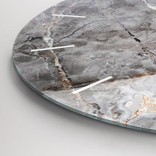 Horloge en Verre Style élégant Wallfluent Qualité Supérieure - 6
