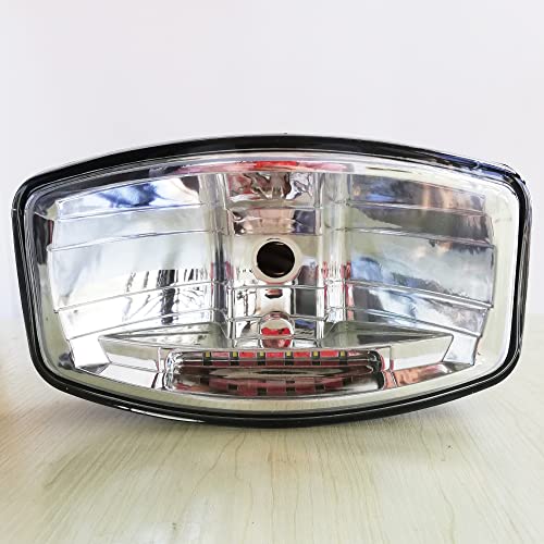 BATLAM LED H7 Halogen Cab Roof Marker Luz Dianteira Bumper Nevoeiro Lâmpada 24V Para Volvo Truck Par