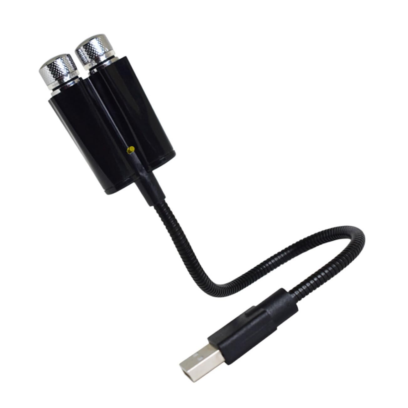 VOSAREA Romantic Car Star Light Projector Auto Roof LED Night Light for Interior Atmosphere present for Friends and Family Creates Sky Ambiance Cars and Rooms