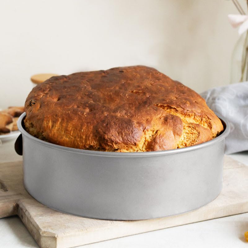 Moule à gâteau rond fond amovible H 10 cm Ø 28 cm