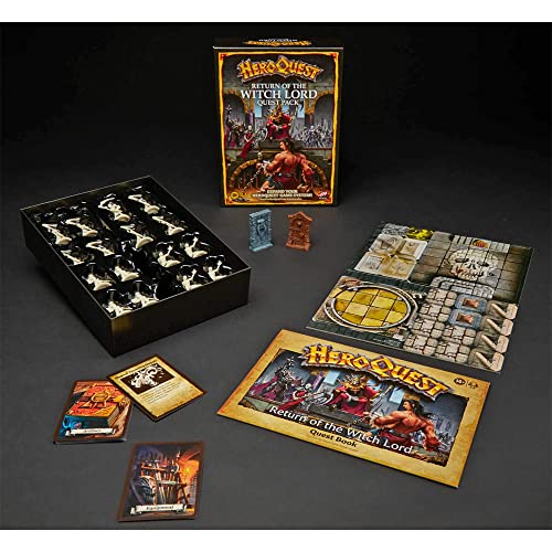 Miniatura 2 de Avalon Hill /Wizards HAS4193U - HeroQuest: Return of the Witch Lord [Expansión]