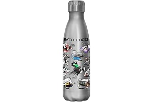 BattleBots Textbook Group Water Bottle