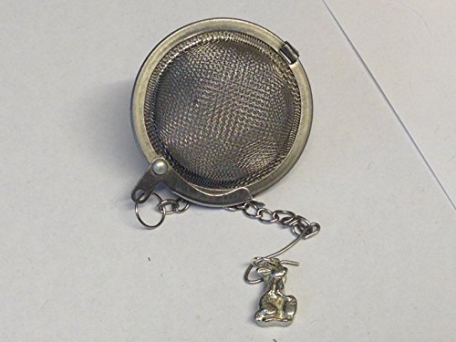 Coniglio con Uova 1.1 cm x 1.8 cm TG320 Tea Ball Mesh infusore in Acciaio Inox Sfera colino Posted by US Gifts for all 2016 from Derbyshire UK.