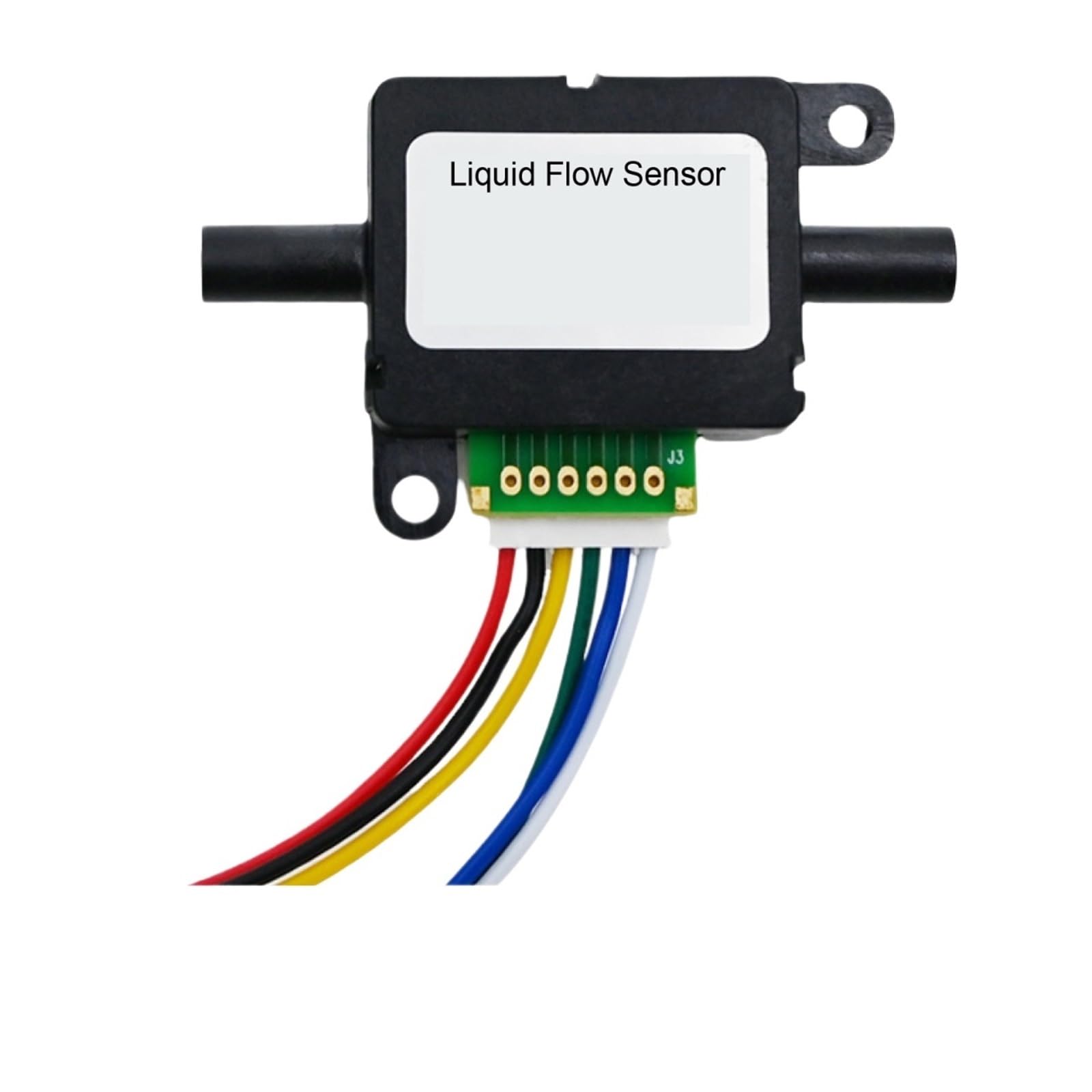 Sensor de Flujo de líquido JDL5020, medidor de Flujo de Agua de Alta precisión de 700 ml/min for de filtración de Agua Potable, medidor de Flujo de 30 PSI(JDL5105-box)