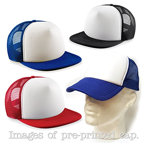 Rocket Fuel 'I'd Rather Be Playing Bass' Funny Printed Trucker Cap