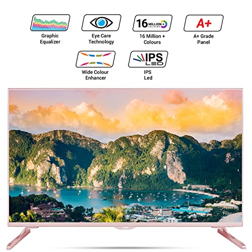 Image of imee 80cm (32 inch) Smart Android HD LED TV with SRS Surround Sound - BEE 4 Star Rated Energy Efficient (White)