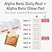 Dr. Dennis Gross Glow Pad Self-Tanner for Face – Exfoliating & Anti-Aging Towelette with AHAs & BHAs, Buildable Natural Glow, Hydrating & Streak-Free Application, 20 Pack