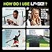 LF*GO! Energy Pouches | Caffeine Pouches | 6 Essential Vitamins and Minerals | Strawberry Kiwi | 200 mg Natural Caffeine | 0 Calories | 0 Sugar | 15 Pouches Per Can | 1 Can